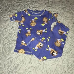 Just one you boys monkey pj